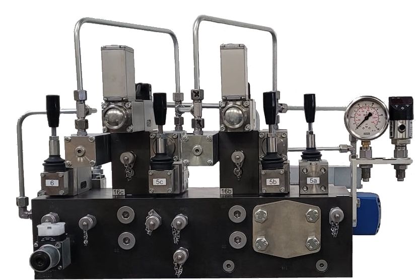 Régulation de vitesse pour turbine hydraulique