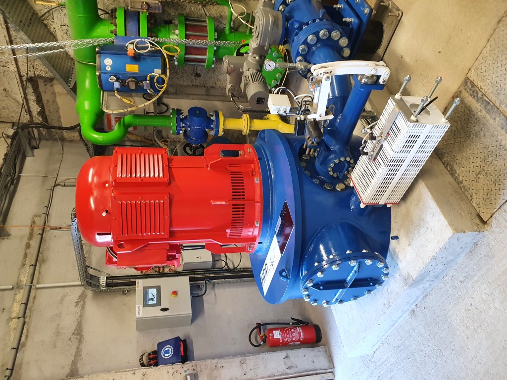 Centrale de Serre Chevalier