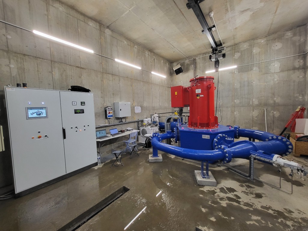 Centrale de Bessans
