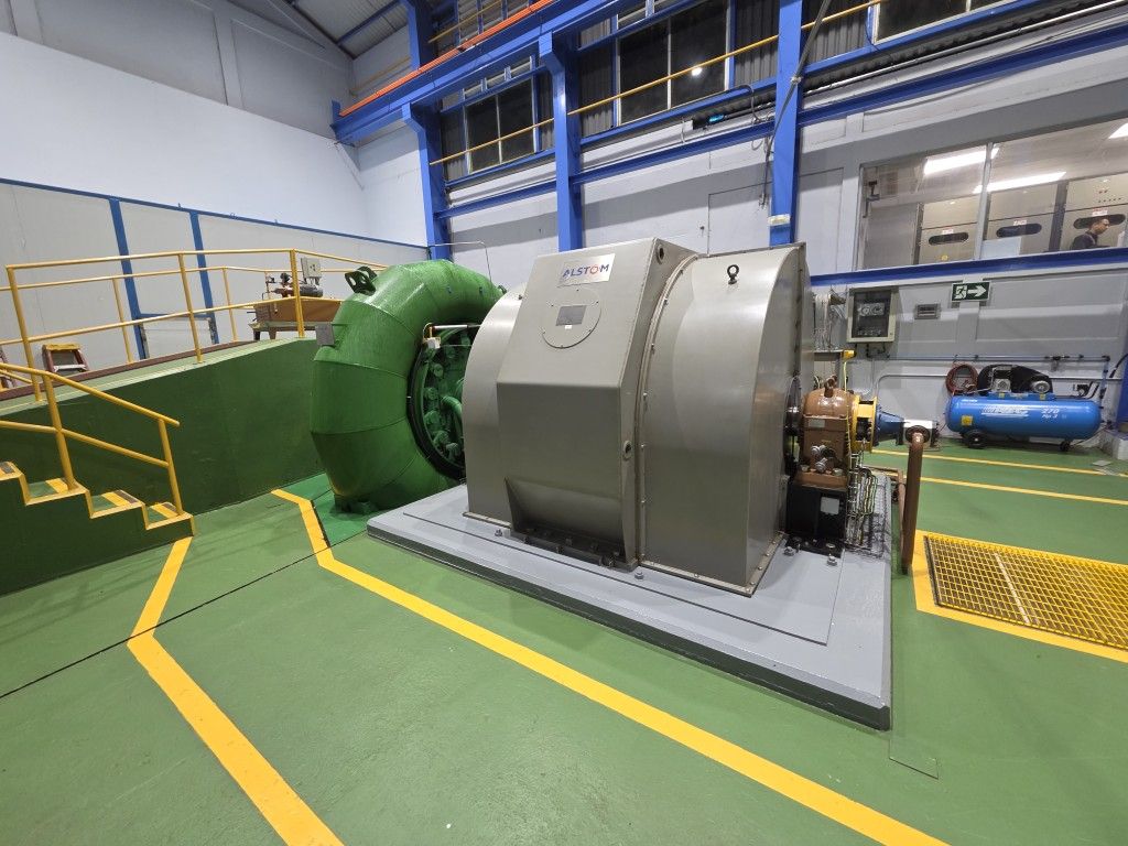 Central hidroeléctrica Chocosuela II
