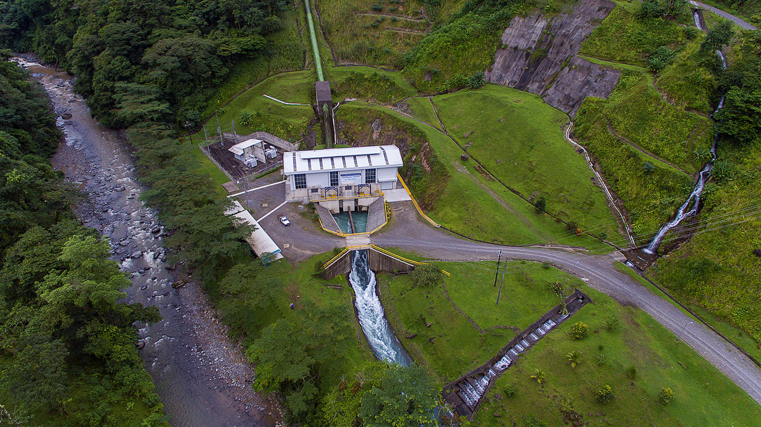 Central hidroeléctrica Pocosol