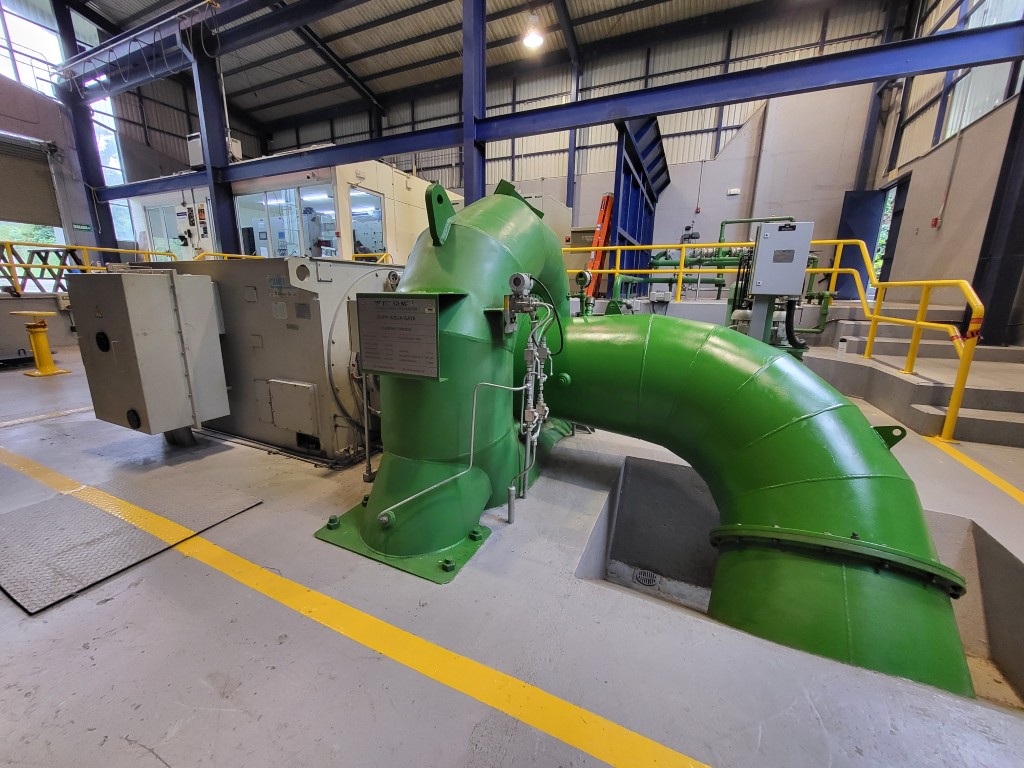 Central hidroeléctrica Agua Gata
