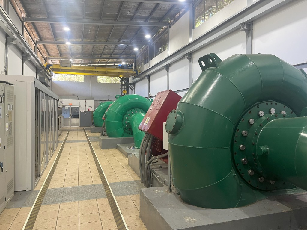 Central hidroeléctrica Macho de Monte