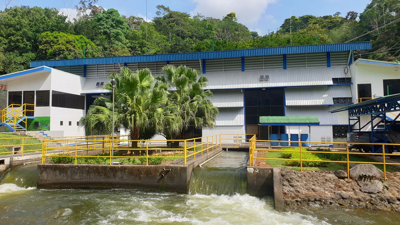 Central hidroeléctrica Platanar