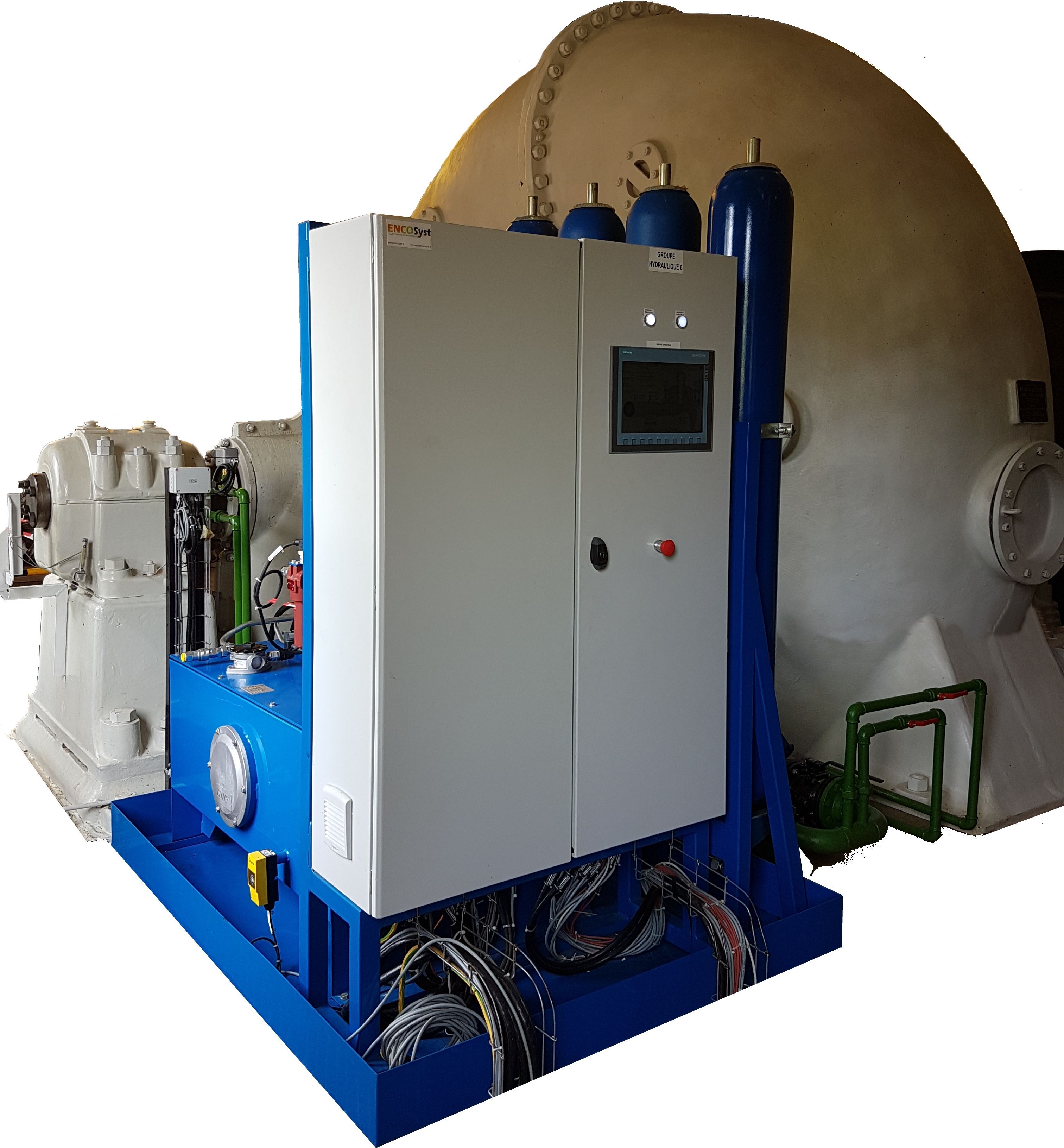 Centrale de Sanga Phase 2