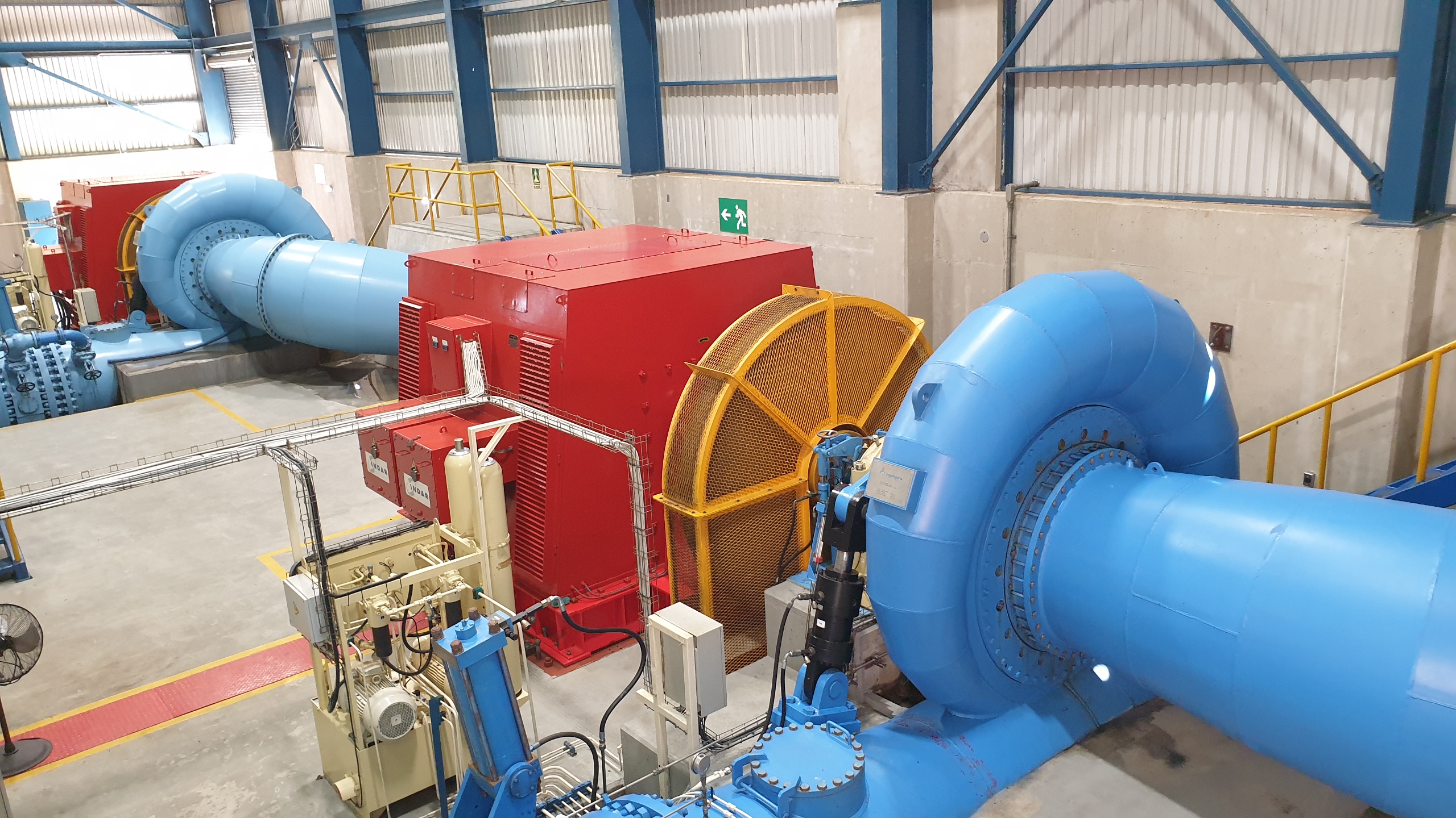 Central hidroeléctrica Canalete